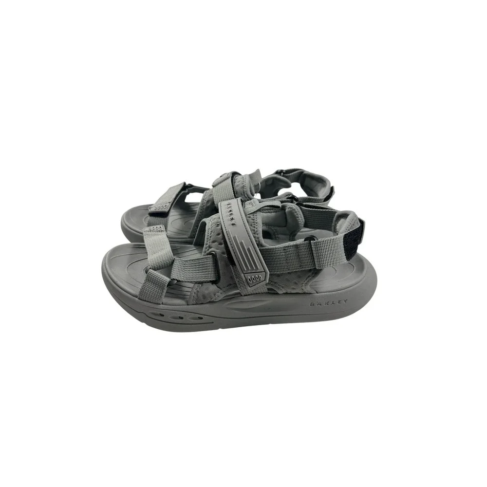 Oakley Studio Sandal Cement Grey Mens Size 11 FOF100706 314 Sports Sandals NEW